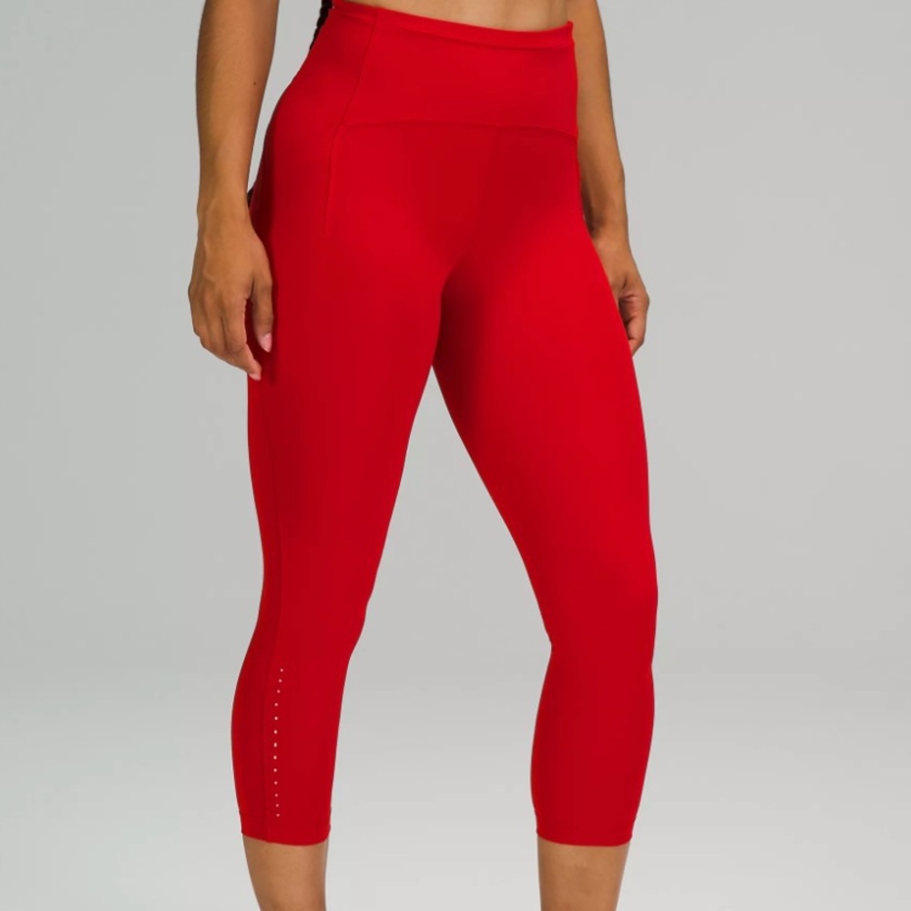 Swift Speed High-Rise Crop 23" *Online Only